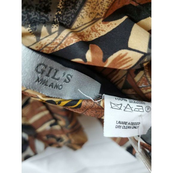 Gils Milano Reversible Leopard Jacket Sz Lg NWOT - Picture 5 of 8